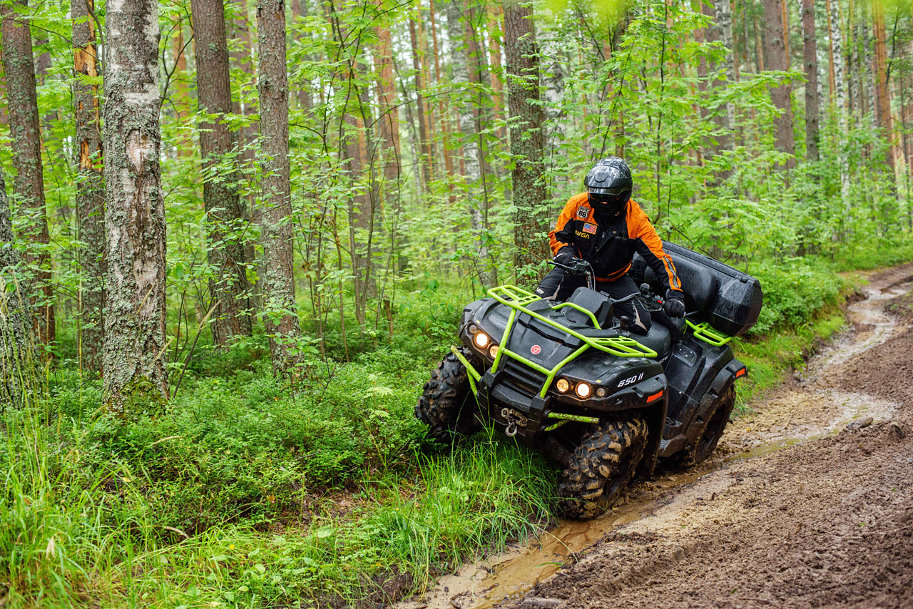 Квадроцикл Русская механика РМ 650-2 в Уссурийске