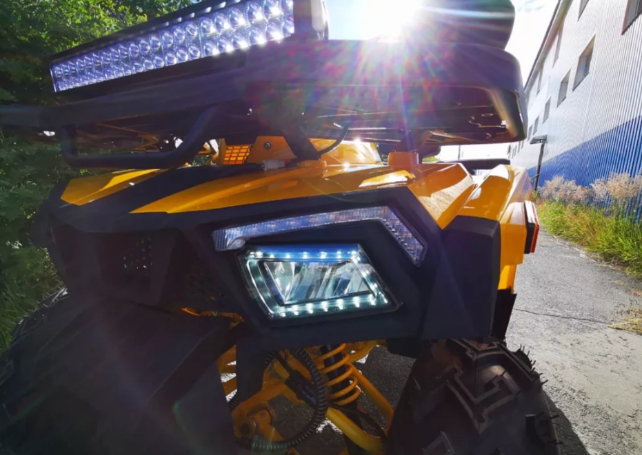 Квадроцикл MOTOLAND (МОТОЛЕНД) VOX200 WILD TRACK X PRO (баланс. вал) в Уссурийске