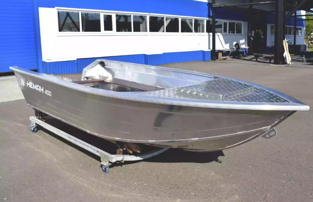 Алюминиевая лодка Неман-400 Р PRO в Уссурийске