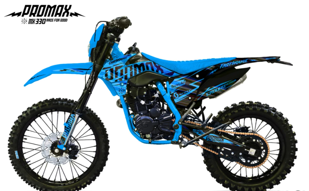 Кроссовый мотоцикл PROMAX DAIKON CB330 в Уссурийске