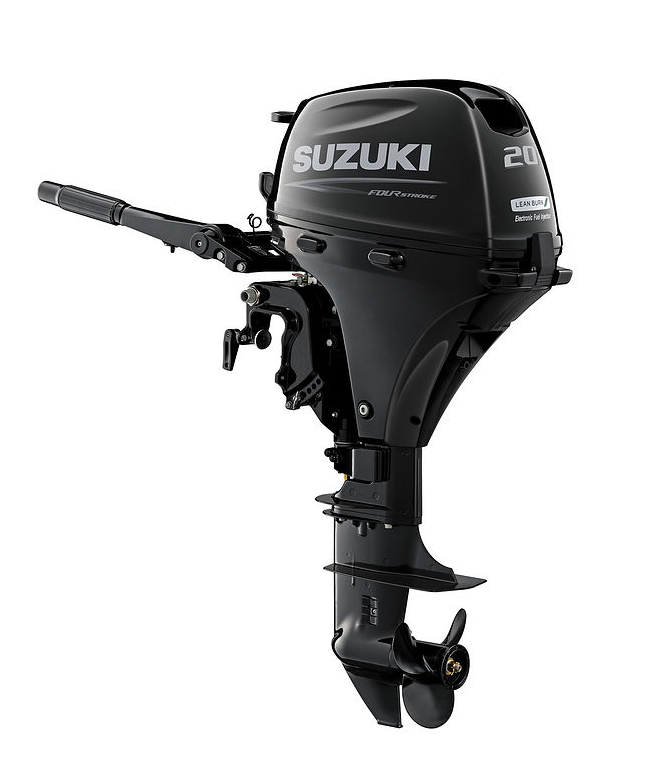 Лодочный мотор Suzuki DF20AS в Уссурийске