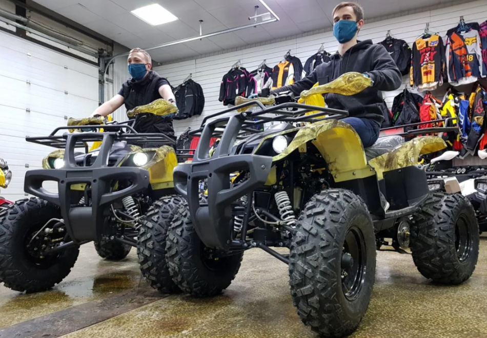 Квадроцикл PROMAX ATV 250 (2025) в Уссурийске