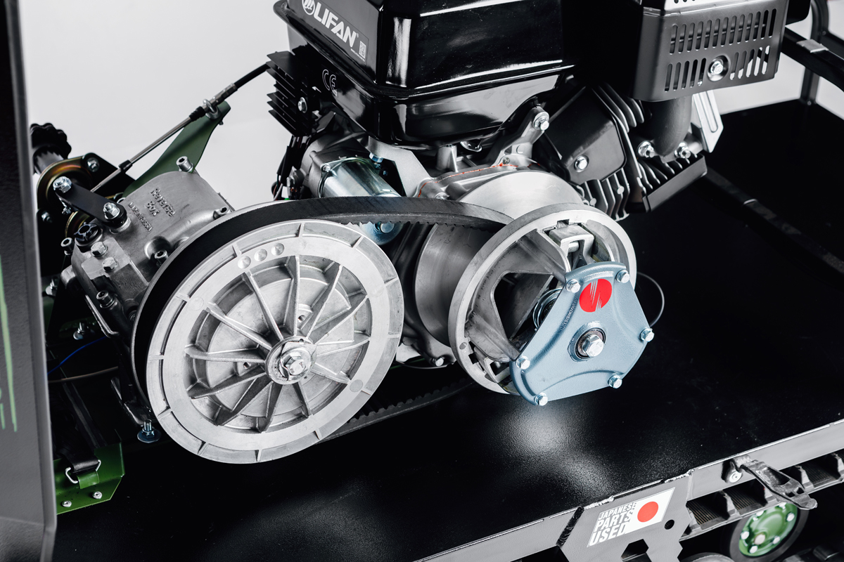 МОТОБУКСИРОВЩИК IKUDZO TERRAIN 1500/700 EKR20 в Уссурийске