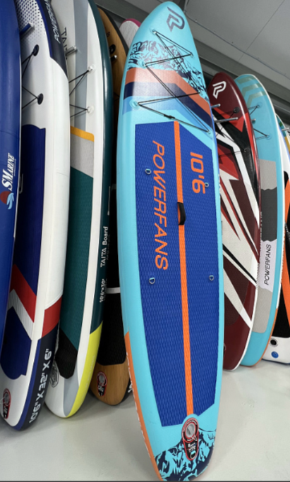 SUP (САП) ДОСКА RAIDEX POWERFANS ITALIAN BLUE BAY 10,6’ (320СМ) в Уссурийске