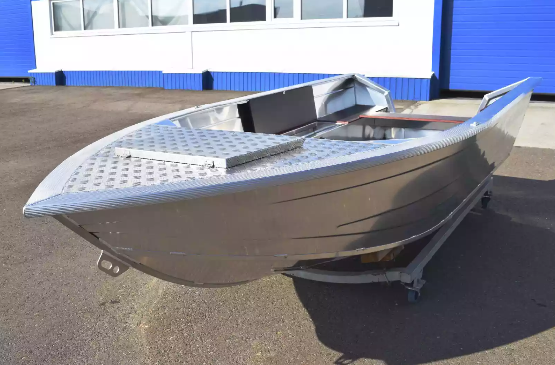 Алюминиевая лодка Неман-400 Р PRO в Уссурийске