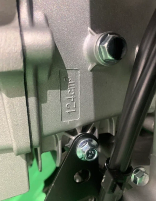 Питбайк JHLMOTO JHLofr LK125 17/14 (ZS154FMI-2) в Уссурийске