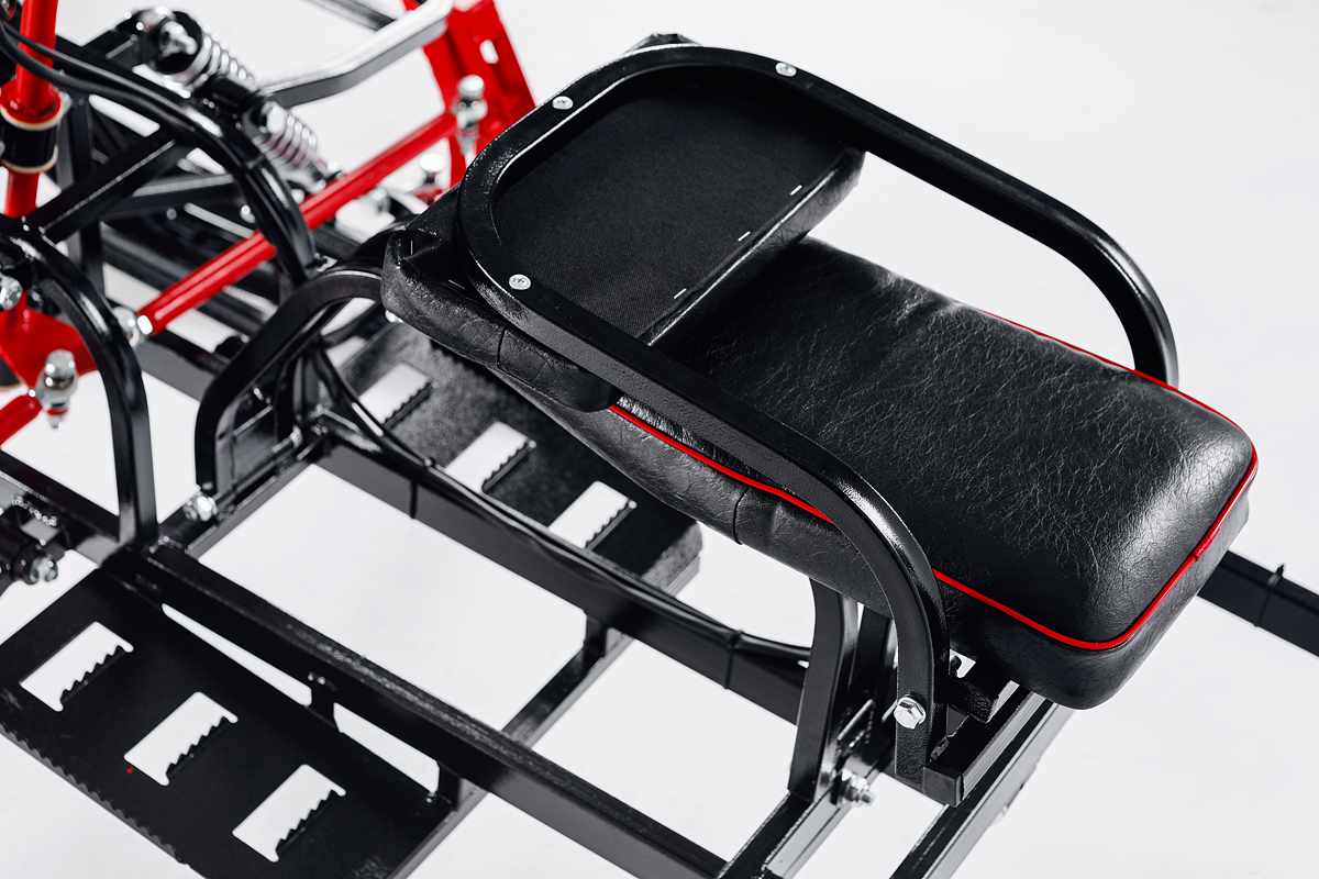 Лыжный модуль IKUDZO с подогревом ручек металлические лыжи в Уссурийске