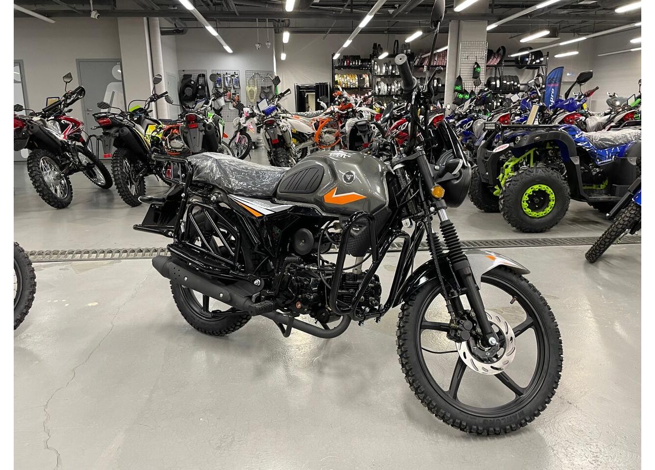 Мопед VMC NOVA 49сс (125сс) Led Full, дисковый тормоз, RKB RATO с баланс. валом, сигнализация в Уссурийске