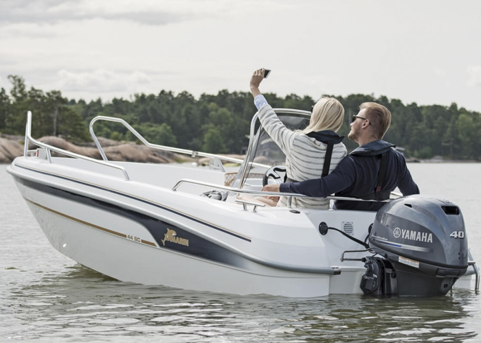 ЛОДОЧНЫЙ МОТОР YAMAHA F40 FETL в Уссурийске