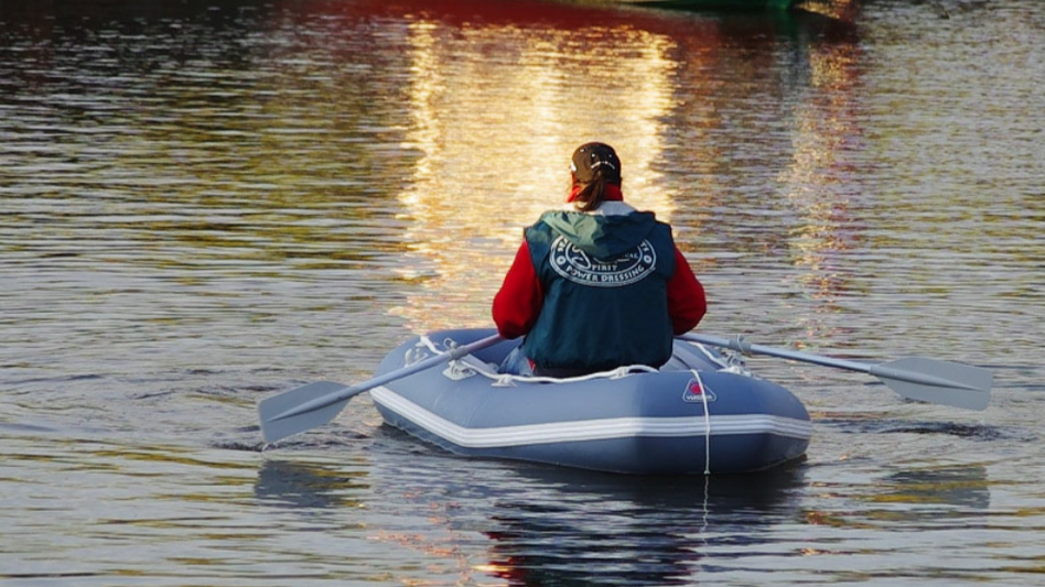 ЛОДКА НАДУВНАЯ YUKONA 230 G (БЕЗ ПАЙОЛА, ТРАНЕЦ В КОМПЛЕКТЕ) в Уссурийске