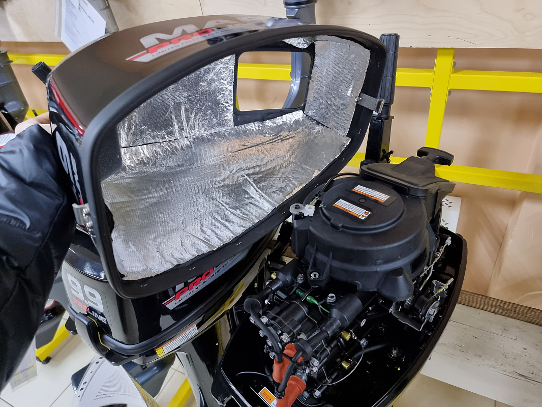 Лодочный мотор MARLIN PROLINE MP 9.9 (15) AMHS в Уссурийске