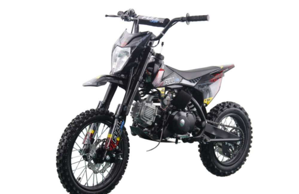 Питбайк FullCrew Power Trasher 125cc 14\12 (п\автомат эл.стартер) в Уссурийске