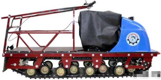 Мотобуксировщик MOTODOG 500 LONG 15 передний привод в Уссурийске