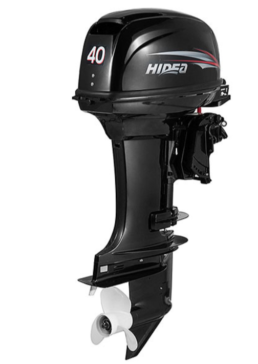 Лодочный мотор HIDEA HD40FES-T (гидроподъем) в Уссурийске