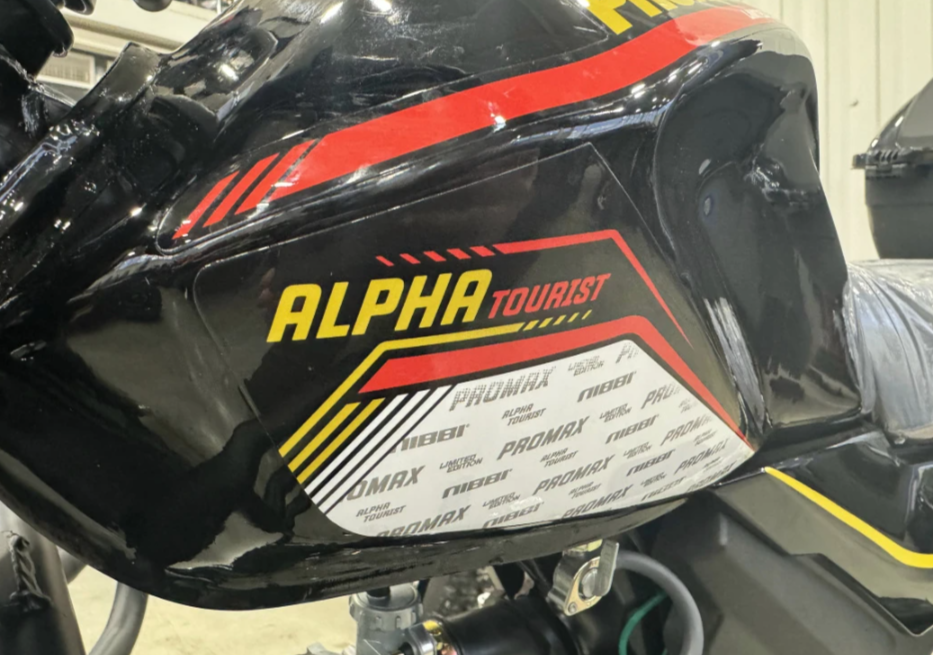 Мопед PROMAX ALPHA TOURIST 150(49) LUX в Уссурийске