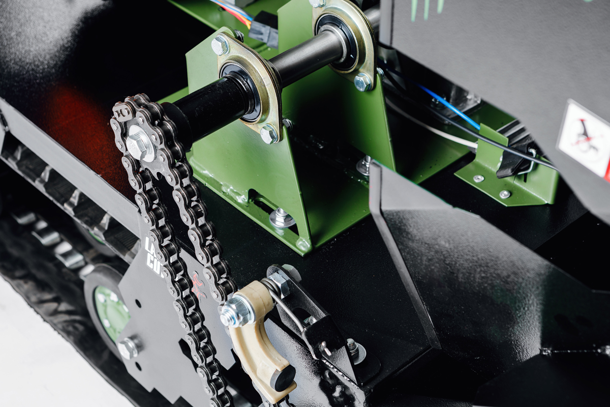 МОТОБУКСИРОВЩИК IKUDZO TERRAIN 1500/700 EKR20 в Уссурийске