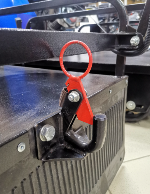 Мотобуксировщик SNOWBEAR 500 15 в Уссурийске