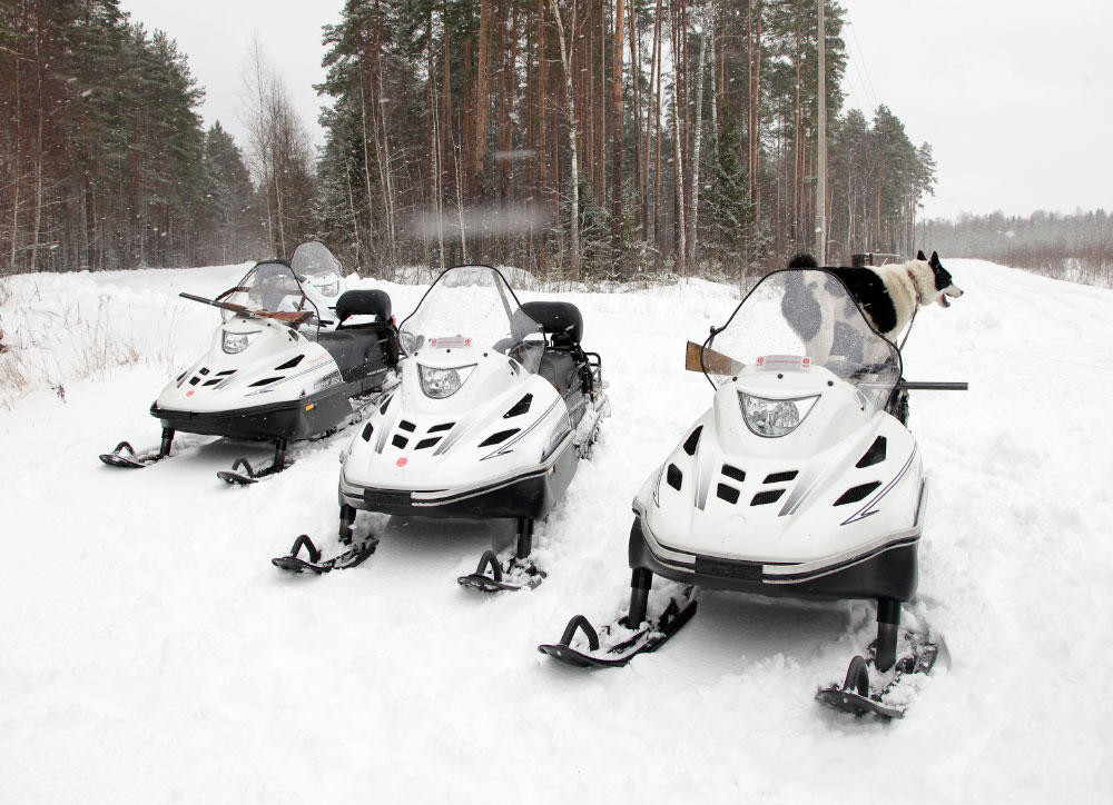 СНЕГОХОД РМ ТАЙГА ВАРЯГ 550 V в Уссурийске