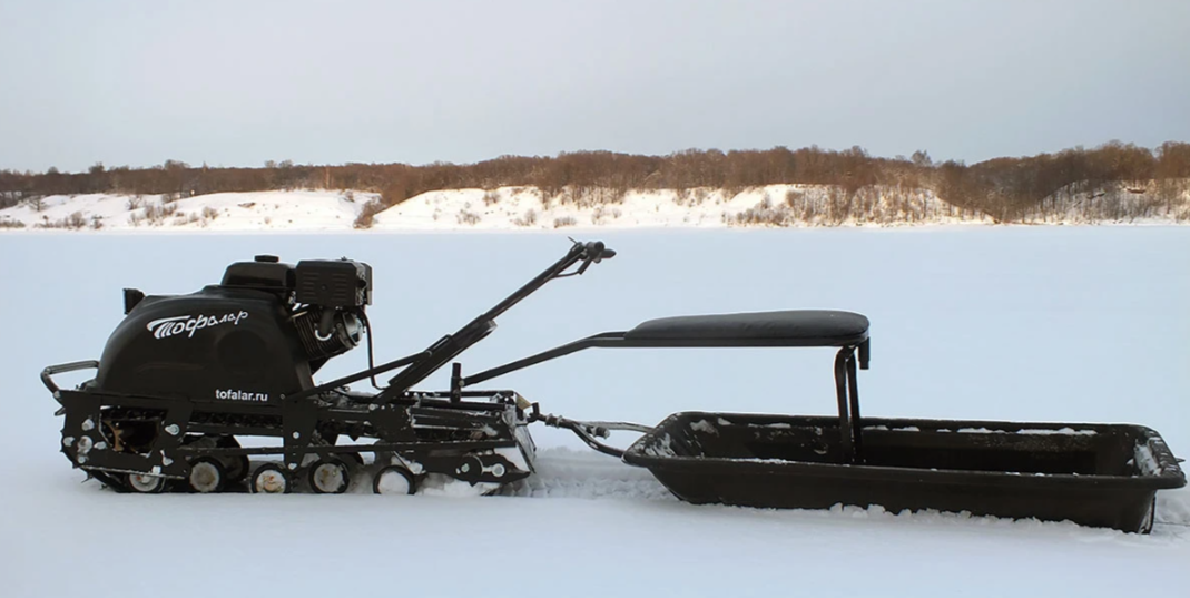 Мотобуксировщик Тофалар 500 с модулем Тягач в Уссурийске
