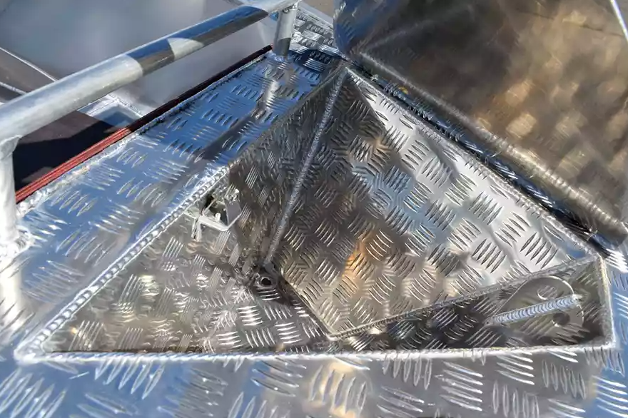 Алюминиевая лодка Wyatboat-490 P в Уссурийске