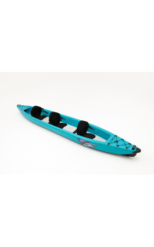 Надувной каяк Blau See Big Fish-3 Премиум в Уссурийске