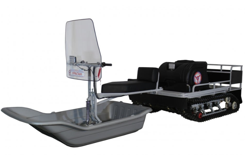 Мотобуксировщик УРАГАН Медведь 20 л.с. в Уссурийске