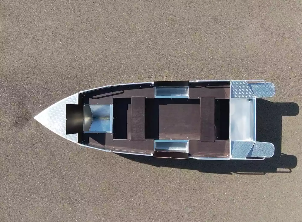 Алюминиевая лодка Wyatboat-390 M в Уссурийске