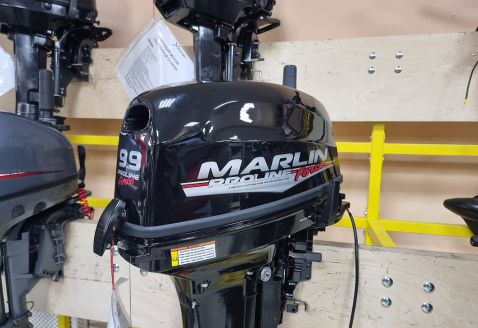 КОМПЛЕКТ Лодка MISHIMO PRO 350 + ЛОДОЧНЫЙ МОТОР MARLIN MP 9.9 (20) AMHS PRO в Уссурийске