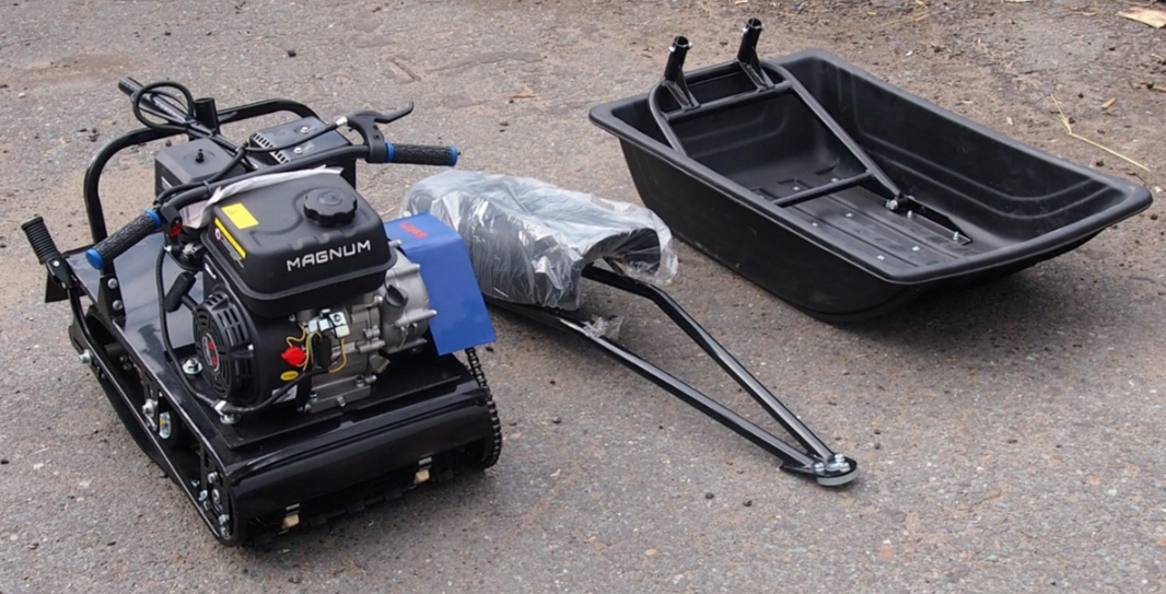 Мотобуксировщик компактный БЕЛКА ПЛЮС - 8LE Л.С., С ФАРОЙ И ЭЛЕКТРОСТАРТЕРОМ в Уссурийске