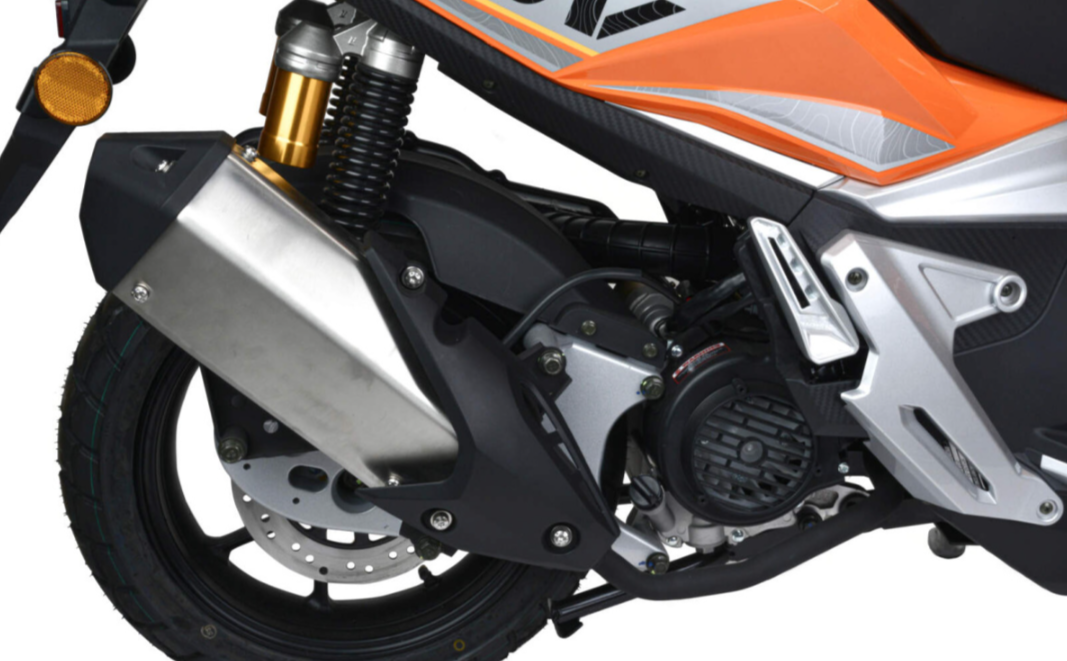 Скутер MOTOLAND (МОТОЛЕНД) T-MAX 150 в Уссурийске