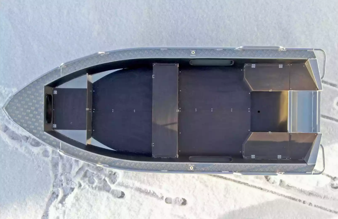 Алюминиевая лодка Wyatboat-370 в Уссурийске