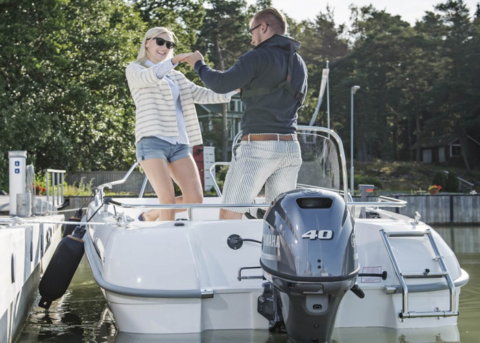 ЛОДОЧНЫЙ МОТОР YAMAHA F40 FETL в Уссурийске