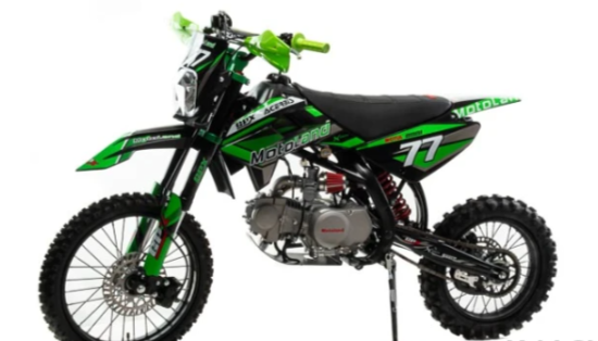 Питбайк MOTOLAND (МОТОЛЕНД) JX125 в Уссурийске