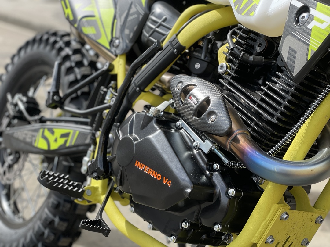 Кроссовый мотоцикл PROMAX INFERNO 380 (4 valves, 6 gears) в Уссурийске