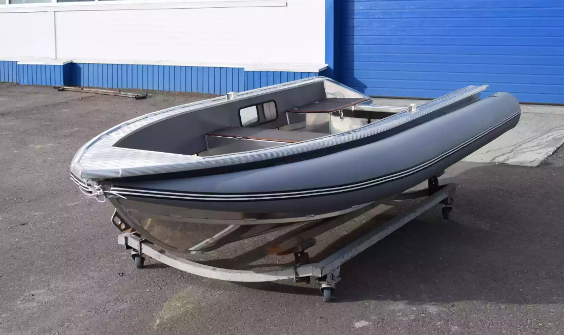 Алюминиевая лодка Wyatboat-370 в Уссурийске