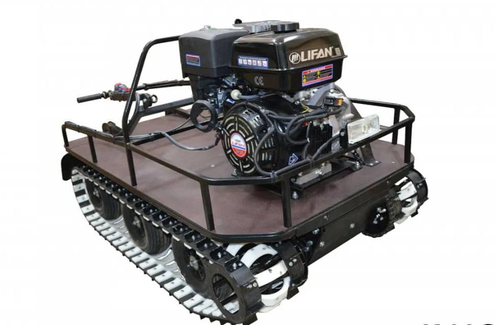 Мотобуксировщик вездеход KOiRA T9 RЕ (понижающий редуктор, электростартер) в Уссурийске