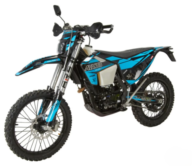 Мотоцикл Avantis Enduro 250 EFI Exclusive (PR250/172FMM-3A) ARS BB300 ПТС (2024) в Уссурийске