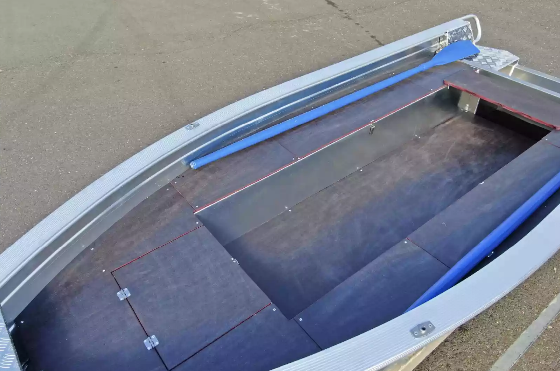 Алюминиевая лодка Wyatboat-370 РМ в Уссурийске