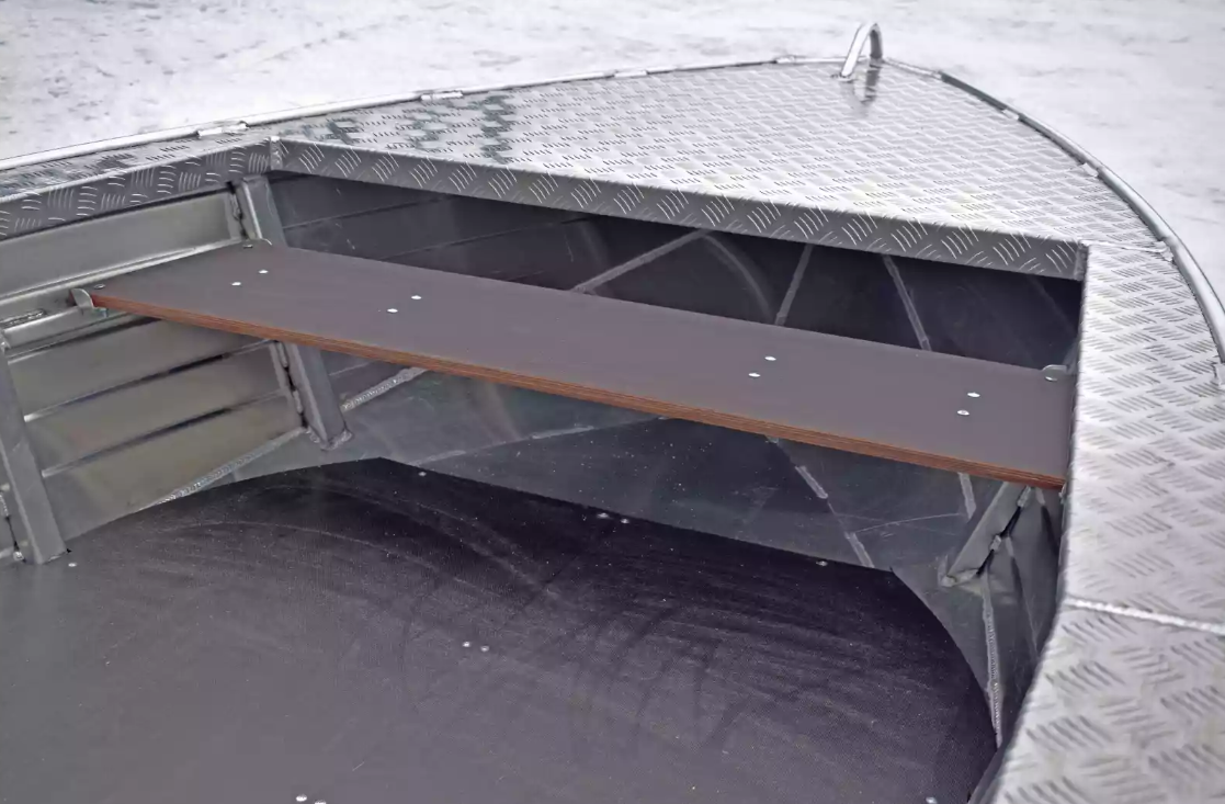 Алюминиевая лодка Neman-500 Шило в Уссурийске