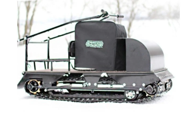 Мотобуксировщик ОНЕГО 500 GRAND 17 л.с. в Уссурийске