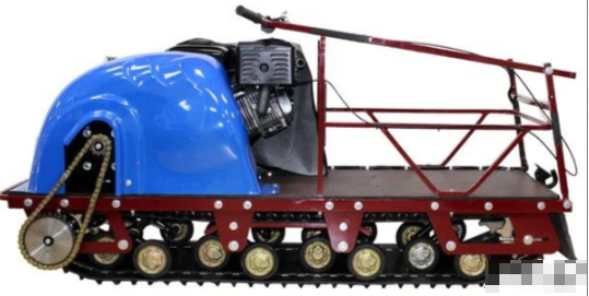 Мотобуксировщик MOTODOG 500 LONG 20  передний привод в Уссурийске