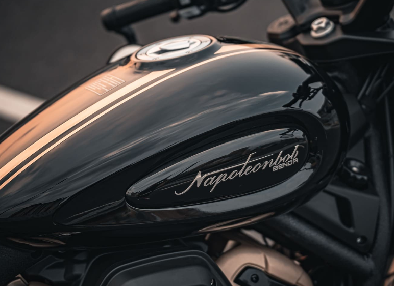 Мотоцикл Benda Napoleon 500 в Уссурийске