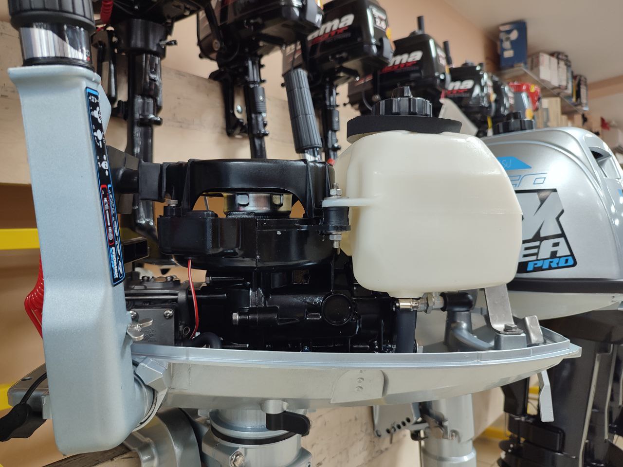 Лодочный мотор PROMAX SP9.9FHS LIGHT в Уссурийске