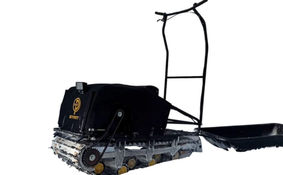 Мотобуксировщик РЫБАК СТАРТ Lifan 15 л.с (тканный капот) в Уссурийске