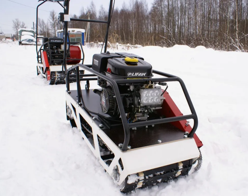 Мотобуксировщик БТС «МАЛЕК»  380/7  БЕЗ э/зап. LIFAN/LONCIN (60 Ватт) в Уссурийске