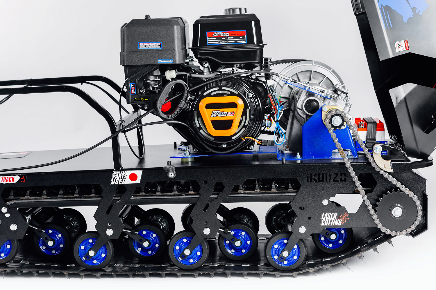 МОТОБУКСИРОВЩИК IKUDZO LONG 2.0 1700/500 EKR19 в Уссурийске