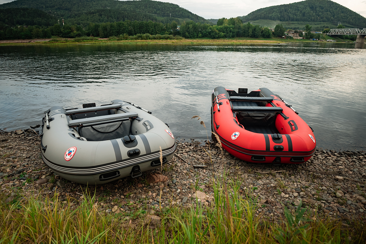 Лодка MISHIMO RIVER JET 390 под водомет в Уссурийске