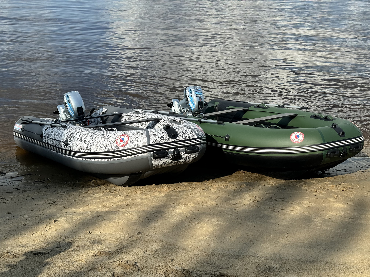 Лодка MISHIMO BIG FLOOR 440 в Уссурийске