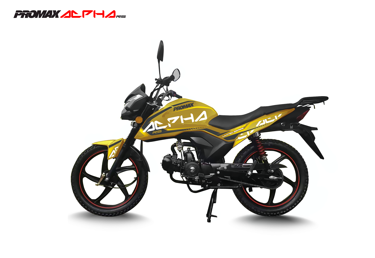 Мопед PROMAX ALPHA RS 130 (49) в Уссурийске