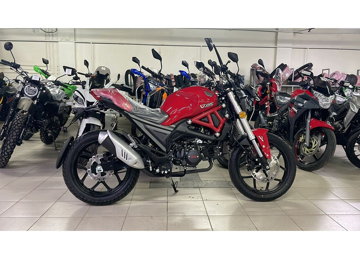 Мотоцикл VMC Monster - 250сс (replica Ducati Monster), дисковый тормоз, баланс. вал. в Уссурийске